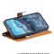 Чехол книжка Xiaomi Redmi 9A Kruche Flip Royal view Light blue