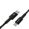 Кабель USB-Type-C Amazingthing SupremeLink Bullet Shield Black 2.2m 3A