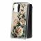 Чехол-накладка Samsung Galaxy S10 Lite Kruche Print Белые розы