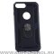 Чехол-накладка iPhone 7 Plus/8 Plus 42002 с кольцом-держателем темно-синий