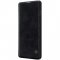 Чехол книжка Samsung Galaxy S10+ Nillkin Qin Leather черный