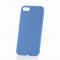 Чехол-накладка iPhone 7/8/SE (2020) Soft Touch 10659 голубой