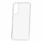Чехол-накладка Samsung Galaxy S21 DF Slim Silicone прозрачный