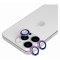 Защитное стекло для линз камеры iPhone 13 Pro Max/iPhone 13 Pro Amazingthing Aluminum Colorful 3шт 0.33mm