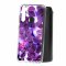 Чехол-накладка Xiaomi Redmi Note 8T Kruche Print Purple leaves