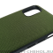 Чехол-накладка iPhone 11 Pro Max Kajsa Military Straps Olive
