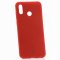 Чехол-накладка Huawei Honor Play 2018 Cherry красный