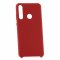 Чехол-накладка Huawei Y6p 2020 Derbi Slim Silicone-2 красный