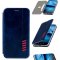Чехол книжка Huawei P Smart/Enjoy 7s Kruche Open Book-1 Dark Blue