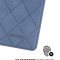 Чехол книжка Samsung Galaxy A34 5G Kruche Rhombus Cyan