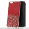 Чехол-накладка iPhone 6 Plus/6S Plus Derbi Конфетти красный