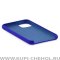 Чехол-накладка iPhone 11 Pro Max Derbi Slim Silicone-2 васильковый