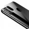 Защитное стекло iPhone XS Max Baseus Rear Protector 3D Black заднее 0.3mm