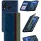 Чехол книжка Huawei P30 Lite/Honor 20S/Honor 20 Lite/Nova 4e Kruche Purse Combi Blue