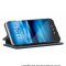 Чехол книжка Huawei P Smart/Enjoy 7s Kruche Open Book-1 Dark Blue