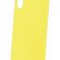 Чехол-накладка iPhone X/XS Kruche Silicone Light yellow