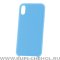 Чехол-накладка iPhone XR Derbi Slim Silicone-2 голубой