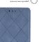 Чехол книжка Samsung Galaxy A34 5G Kruche Rhombus Cyan
