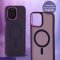 Чехол-накладка iPhone 12/12 Pro Kruche Camera Shine Magnet Purple