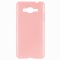 Чехол пластиковый Samsung Galaxy Grand Prime G530h / G531h Soft Touch 9286 розовый