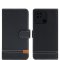 Чехол книжка Xiaomi Redmi 10C Kruche Purse Flip Black