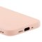 Чехол-накладка iPhone 12 mini Kruche Liquid glass Pink