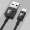 Кабель USB-iP WK Black 1m