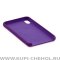 Чехол-накладка iPhone XS Max Derbi Slim Silicone-2 виноградный