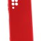 Чехол-накладка Samsung Galaxy A22 4G/M22/M32 DF Silicone Red