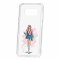 Чехол-накладка Samsung Galaxy S8 Kruche Print Fashion Girl