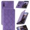 Чехол книжка Samsung Galaxy A10 2019 Kruche Rhombus Lilac