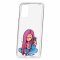 Чехол-накладка Samsung Galaxy S20 Plus Kruche Print Pink Hair
