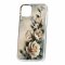 Чехол-накладка iPhone 11 Pro Max Kruche Print Белые розы