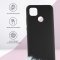 Чехол-накладка Xiaomi Redmi 9C Kruche Silicone Plain Black