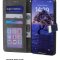 Чехол книжка Samsung Galaxy S23 Plus Kruche Flip Classic Blue