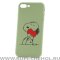 Чехол-накладка iPhone 7 Plus/8 Plus 33004 Dog Love Green