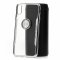 Чехол-накладка iPhone XS Max Houking с кольцом серебристый