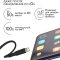 Кабель Type-C-iP Amazingthing SupremeLink MFi Astro Pro Titan Black 1.2m 3.2A