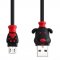 Кабель USB-Micro Remax Black 1m