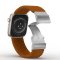 Ремешок для Apple Watch 42mm/44mm/45mm Amazingthing Titan Weave Brown