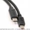 Кабель Type-C-Micro Cablexpert CCP-USB2-mBMCM Black 3m 3А