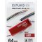 Флеш Exployd 580 64Gb Red USB 2.0