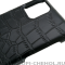 Чехол-накладка iPhone 11 Pro VPG Adelman черный крокодил