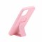 Чехол-накладка iPhone 12/12 Pro Kruche Magnetic Stand Pink