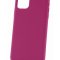 Чехол-накладка iPhone 11 Pro Max Derbi Slim Silicone-2 темно-розовый