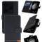 Чехол книжка Tecno Spark Go 2024/20C/Pop 8 (4G) Kruche Purse Flip Black
