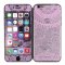 Защитное стекло iPhone 6/6S 9339 2 в 1 розовое