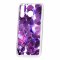 Чехол-накладка Samsung Galaxy M30 Kruche Print Purple leaves