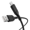 Кабель USB-iP Amazingthing Thunder Pro Black 2.1m 3.2A 