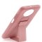 Чехол-накладка Xiaomi Redmi Note 9T Derbi Magnetic Stand розовый